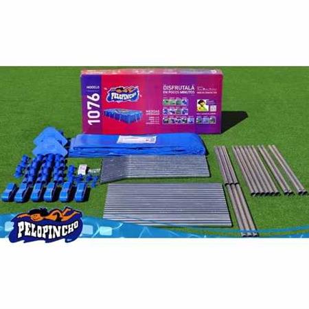 Pileta PELOPINCHO 1076 445x225x80 8000  Lts Rectangular